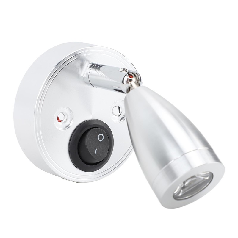 LED RV Bedside Lamp High Brightness 2W DC12 to 24V