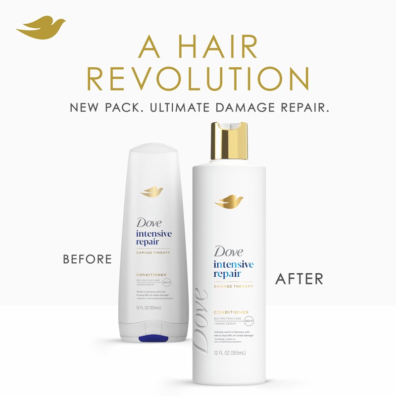 Dove Conditioner Intensive Repair for Damaged Hair with Bio-Protein Care