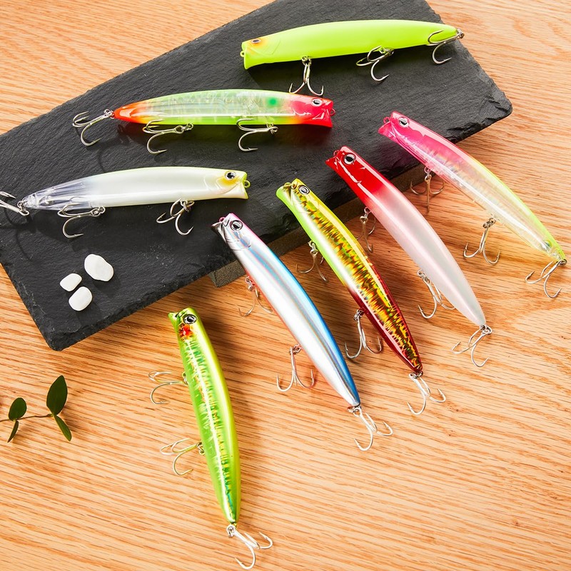SEAFUN Chivas Lure, Minnow, 125F, 22G, Floating Minnow, Shallow Runner,