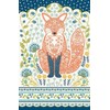 3 x Ulster Weavers Woodland Fox Squirrel Hare Floral Flowers