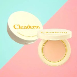 Cle Derm 클리덤 리포좀 비타민C 기미 앰플 밤팩트 21호 x 2개 / 미백 주름개선 자외선차단 Cliderm Liposome Vitamin C Spot Ampoule Balm Pact No. 21 x 2 pcs / Whitening Anti-wrinkle UV Protection [Vitamin C spot ampoule balm pact No. 21 x 2 pieces]
