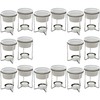 PrepWorks by Progressive 5-Ounce Ceramic Butter Warmer Home Fondue Set