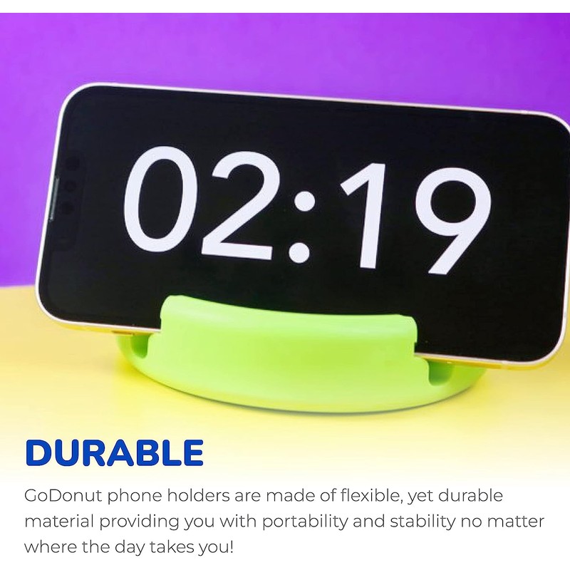 GoDonut – Phone Stand Original – Cell Phone Holder +