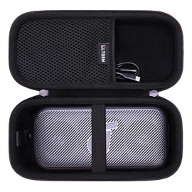 LTGEM Hard Travel Case for Soundcore Motion 300 Wireless Hi-Res Portable Speaker - Protective Carrying Case Bag