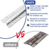 24 Ft V-Track Galvanized Inverted V Track with Hammer Drive