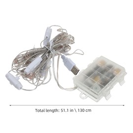 OSALADI 1 Set Parasol Light Christmas Light Xmas Lights Patio Umbrella Lights Solar Umbrella Lights Indoor Decor Outdoor Umbrella Lights Outdoor Pole Light Outdoor Patio Light Led Decorate