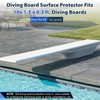 10ft Pool Diving Board Summer Cover, Polyester Diving Board Sunscreen,