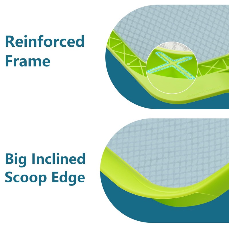Sepetrel Pool Skimmer Net - Professional Heavy Duty Reinforced Frame