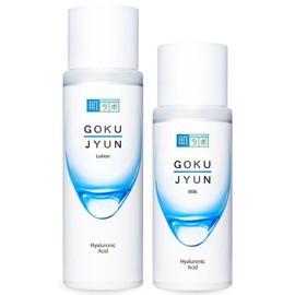 Hada Labo Gokujyun Lotion (highly moisturizing lotion) 170ml + Hada Labo Gokujyun Milk (highly moisturizing emulsion) 140ml, 1 set / 하다라보 고쿠쥰 로션(고보습화장수) 170ml +하다라보 고쿠쥰 밀크(고보습에멀전) 140ml, 1세트