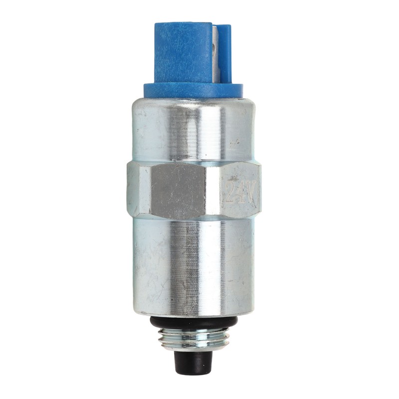 24V Flameout Solenoid Valve Lightweight Rustproof Strong Strength Sensitive Fit