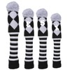 4 Piece Driver Wood FW 2 Piece Hybrid UT Knit