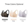 Lervanla Mastectomy Bras with Pockets Non Wired Post Up Bras