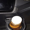 2PCS Foldable Cup Holder Waterproof Easy Clean Right Angle Car