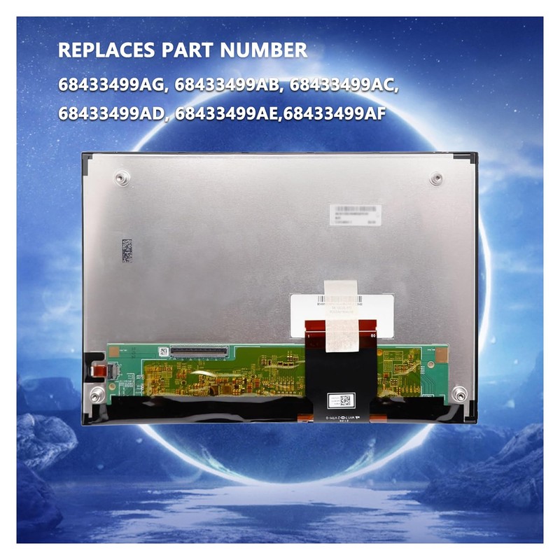 Generic 10.1"" Touch Screen LCD Display Digitizer Navigation Radio W/O