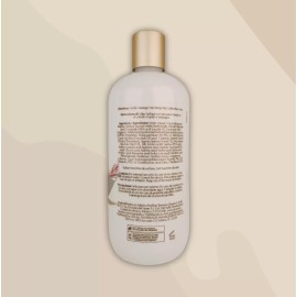 Macadamia Shampoo Oleo Terramar con Argan, Macadamia y Monoi de Tahiti 500ml/16.91 fl. oz