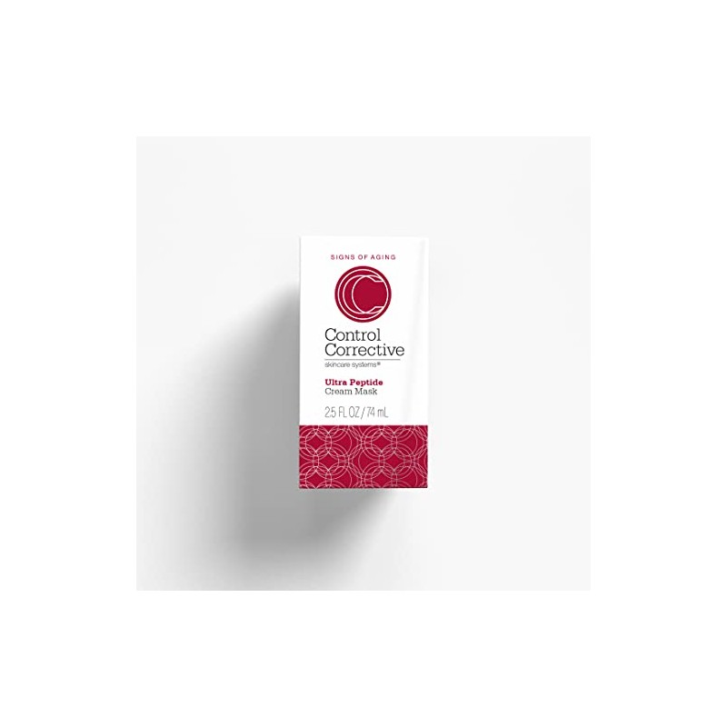 Control Corrective Ultra Peptide Cream Mask, 2.5 Ounce