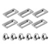 GORIX 6 Pack Golix Cleat Mounting Bolts (GX-Creat11) Screws, Bicycle
