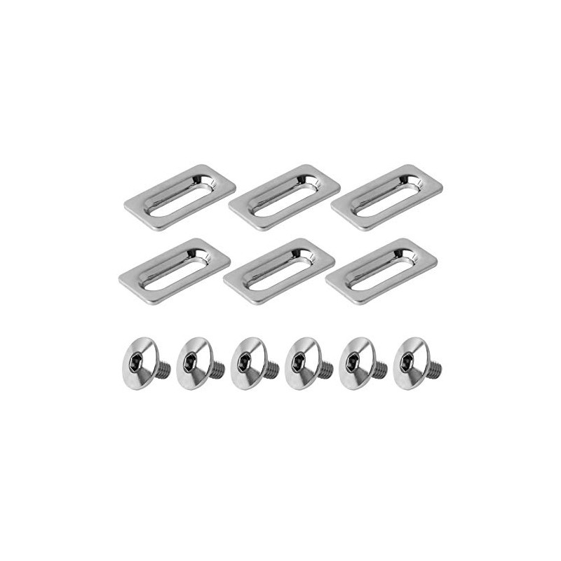 GORIX 6 Pack Golix Cleat Mounting Bolts (GX-Creat11) Screws, Bicycle