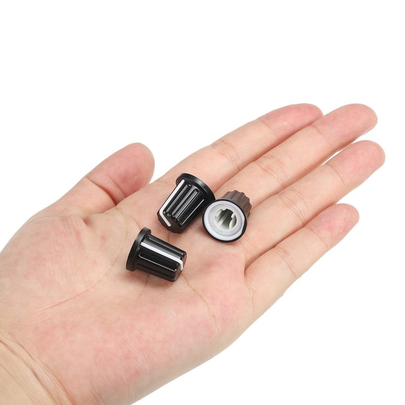 MECCANIXITY Potentiometer Control Knob ABS Guitar Knob for Electric Guitar