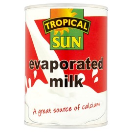(12 Pack) Tropical Sun Evaporated Milk - 410g
