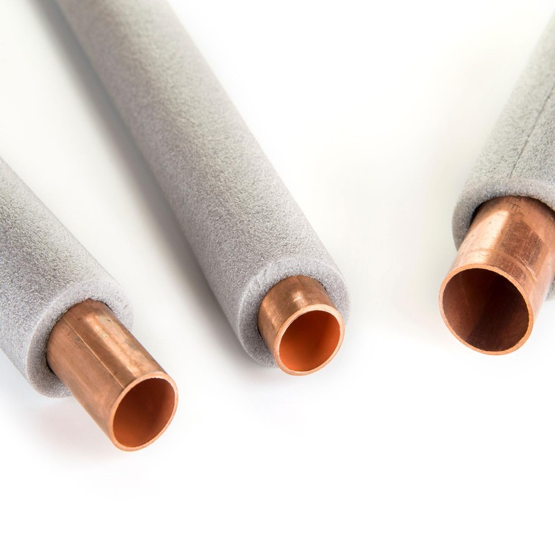 Rebower 25mm ID Pipe Insulation Tubing 5mm Thick Heat Preservation