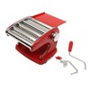 Pasta Maker Machine with 6 Adjustable Thickness Settings, Manual Pasta