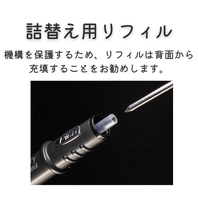 Pica Marker Architectural Mechanical Pencil Refill Water Jet Resistant 4040