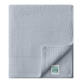 Degrees home Set of 2 Bidet Towels, Bath Towels, Small Towels, 100% Cotton, 480 g/m², Dimensions 30 x 50 cm - Grey