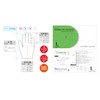 First Rate Nitrile PF Glove (White) FR-858 (L)100 Maiiri