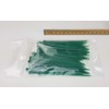 Cable Ties 100 mm Green Pack of 500 – Includes