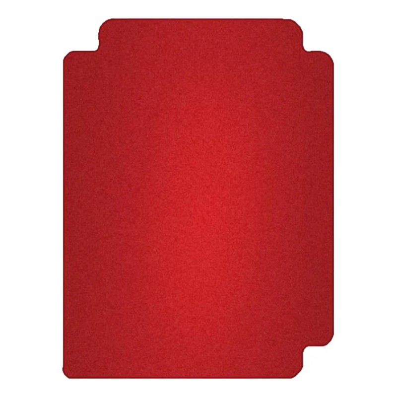 Caja Para Mazo De Cartas, Soporte Para Tarjetas Negro Rojo
