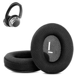 Space NC Ear Pads, HAIZEEN Ear Pads Compatible with Soundcore Space NC Wireless Noise Cancelling Headphones Ear Pads Replacement Cushion (Breathable Fabric/High-Quality Foam)