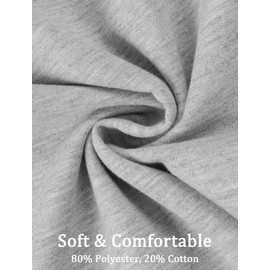 EXARUS 3 Pack Boys Sweatpants Drawstring with Pockets Daily Graphic Print Athletic Sweat Pants Causal for Teen Boy Heather Exercise Outdoor Black Brown Grey 12Y