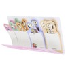 Sunstar Stationery S2842017 Snoopy Sticky Notes, Die-Cut Slim, Peanuts, Snoopy