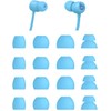 BLUEWALL Ear Tips Eartips Compatible with Beats Flex Earbuds, S/M/L/D