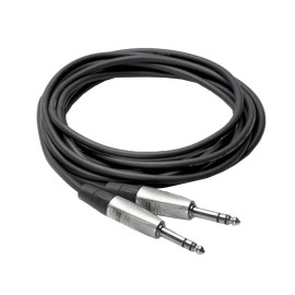 HSS-050 Hosa HSS-050 50FT REAN 1/4" TRS to 1/4" TRS Pro Balanced Interconnect Cable