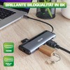 InLine 8-in-1 USB-C Multihub, Docking Station, 8K HDMI & DisplayPort,