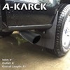 Exhaust Tip 5" Inlet, A-KARCK Exhaust Tailpipe Tip 5" Inlet