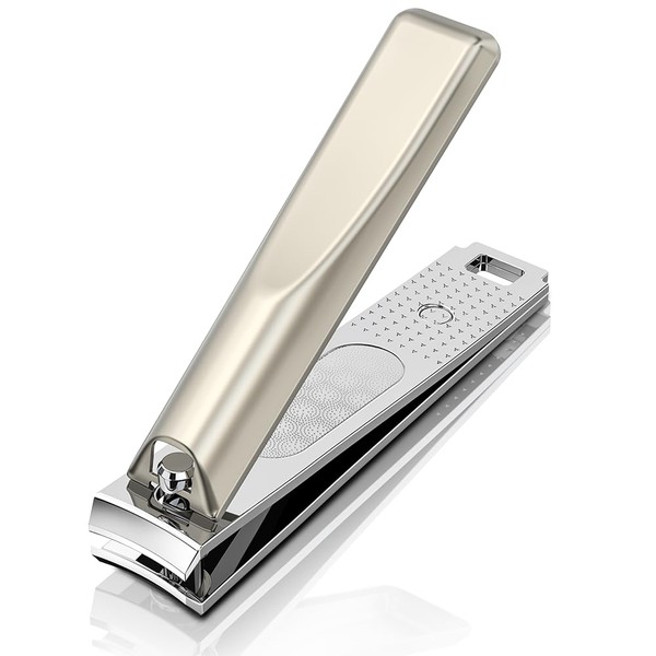 Fingernail Clippers, Premium Fingernail Clippers with Nail File for Men