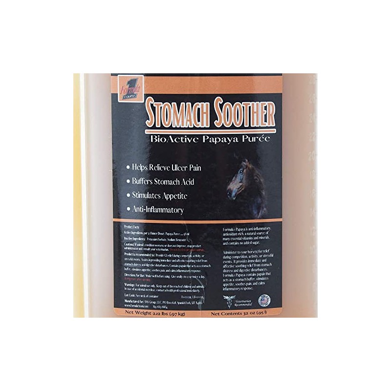 Formula 1 Papaya Stomach Soother 32 oz