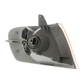 For 2001 2002 Toyota Corolla Pair Driver and Passenger Side Turn Signal/Side Marker Light With Bulbs Included TO2530137 TO2531137 | 81520-02070 81510-02070 ;