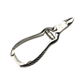 Sonnenschein by Hans Kniebes - 11.5 cm nail clippers with buffer spring for cutting thick nails - stainless steel