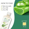 AloeCure USDA Organic Aloe Vera Juice Made Within 12 Hours