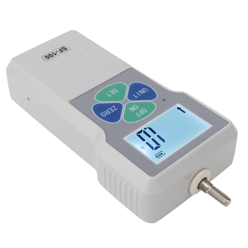 SF-100 Portable Push and Pull Tester Meter Digital Force Gauge