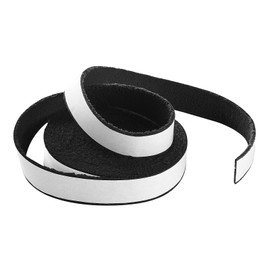 FakeFace 10 Metre Tennis Racket Badminton Racket Grip Tape Absorbent Towel Racket Non-Slip Towel Grip Wrap Overgrip for Badminton, Tennis and Squash (Black)