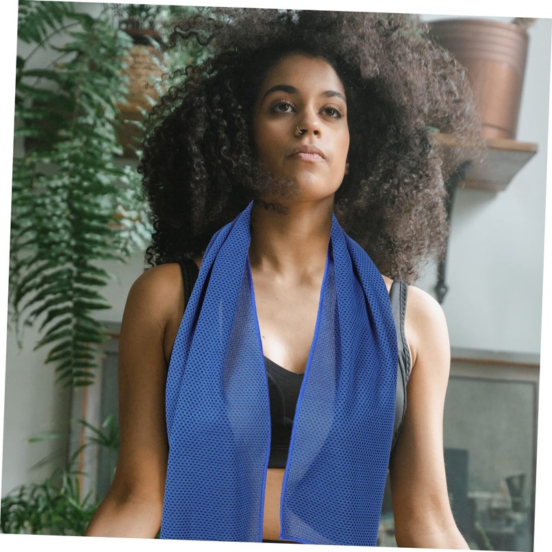 SUPVOX Breathable Towel Set 4pcs Quick-Drying Cooling Towels for Outdoor