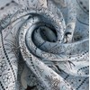MEISEE Pure Mulberry Silk Scarfs Women Small Square Scarf 21"
