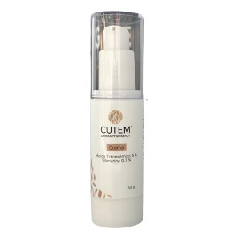 Cutem Tranexamico Y Silimarina Crema Despigmentante 30g