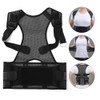 Posture Corrector Thin Mesh Cloth Shoulder Back Waist Wrap Brace