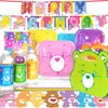 Care Bears Deluxe Party Pack (for 8 Guests)- Plates, Napkins,